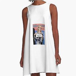 Meryl Streep A-line Dress