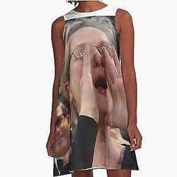 Meryl Streep A-Line Dress