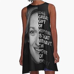 Meryl Streep The Great A-Line Dress