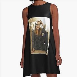 Meryl Streep A-Line Dress