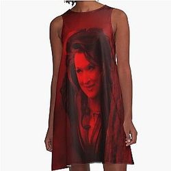 Meryl Streep A-Line Dress
