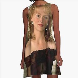 Meryl Streep A-Line Dress