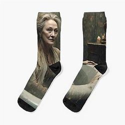 Meryl Streep Socks