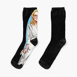 Meryl Streep - An illustration Sock