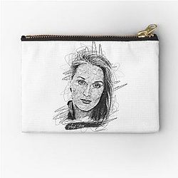 Meryl Streep Abstract Sketch Art