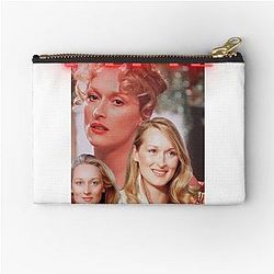 Meryl Streep Zipper Pouch