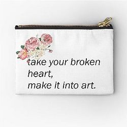 Meryl Streep speech Zipper Pouch