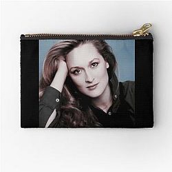 High Priestess Meryl Streep Zipper Pouch