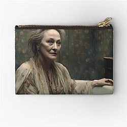 Meryl Streep Zipper Pouch