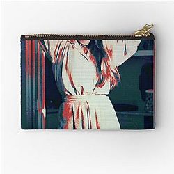 Hope Meryl Streep Christmas Zipper Pouch