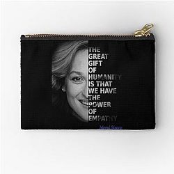 Meryl Streep - The Great Gift of Humanity Pouch