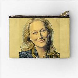 Meryl Streep Zipper Pouch