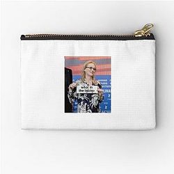 Meryl Streep Zipper Pouch