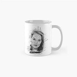 Meryl Streep Sketch Art Classic Mug