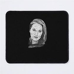 Meryl Streep Abstract Art Mouse Pad