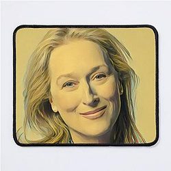 Meryl Streep Mouse Pad