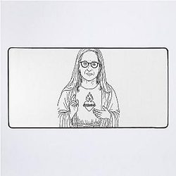 Goddess Meryl Streep Desk Mat