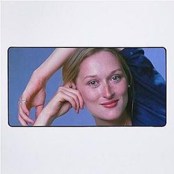Meryl Streep Desk Mat