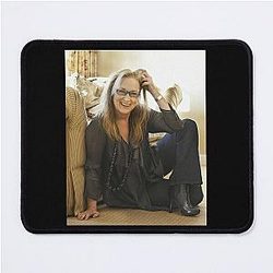 Meryl Streep Poster Mousepad