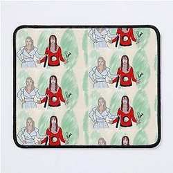 Death Becomes Her with Meryl Streep and Goldie Hawn Mousepad