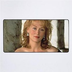 Meryl Streep Desk Mat