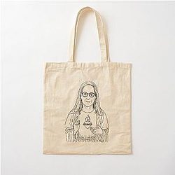 Meryl Streep Cotton Tote Bag