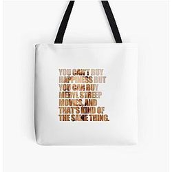 Happiness Meryl Streep Movies All Over Print Tote Bag