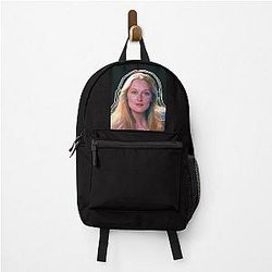 Meryl Streep Portrait Design Backpack