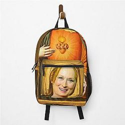 Saint Meryl Streep Backpack