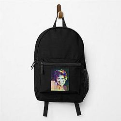 Meryl Streep Art Backpack