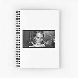 Meryl Streep Spiral Notebook
