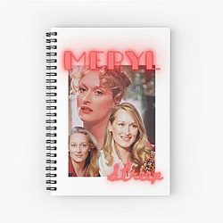 Meryl Streep Notebook