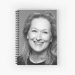 Meryl Streep Notebook