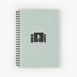 Meryl Streep Spiral Notebook