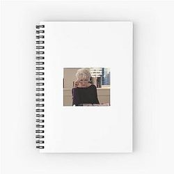Meryl Streep The Devil Wears Prada Miranda Priestly Design Notebook