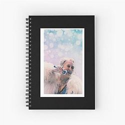 Meryl Streep IPhone Case Spiral Notebook