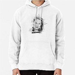 Meryl Streep Abstract Art Pullover Hoodie