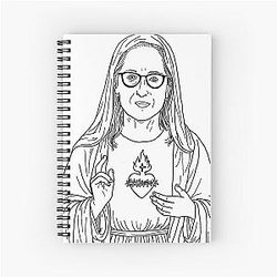 Goddess Meryl Streep Notebook