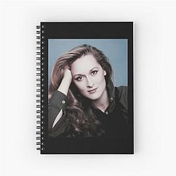 High Priestess Meryl Streep Spiral Notebook