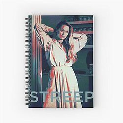 Hope Meryl Streep for Spiral Notebook