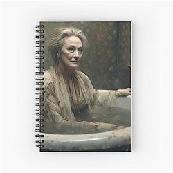 Meryl Streep notebook