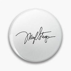 Meryl Streep Pin