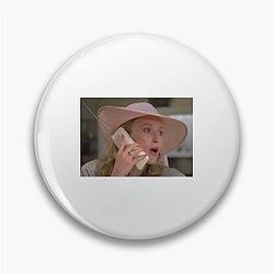 Meryl Streep She Devil Design Pin