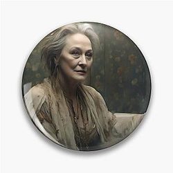 Meryl Streep in a bathtub