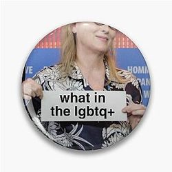 Meryl Streep Pin