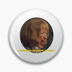 Screams in Meryl Streep Big Little Lies Pin