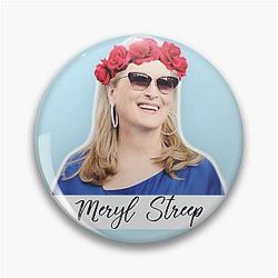 Meryl Streep Pin