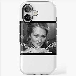 Meryl Streep iPhone Tough Case
