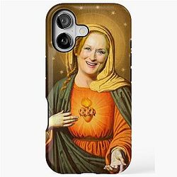 Saint Meryl Streep iPhone Tough Case