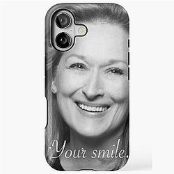 Meryl Streep iPhone Case